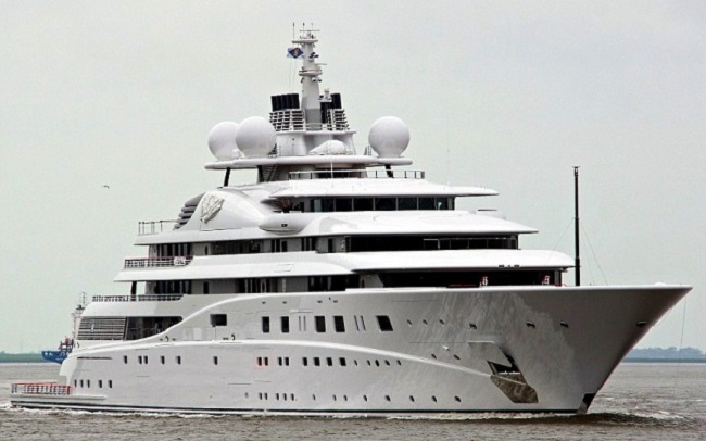 5 самых дорогих яхт в мире