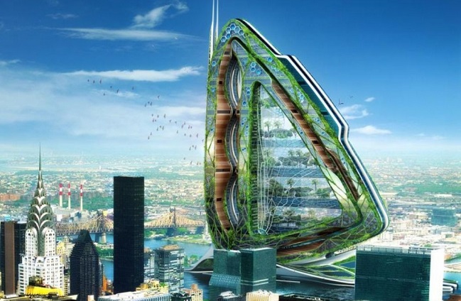 10 невероятных архитектурных проектов будущего