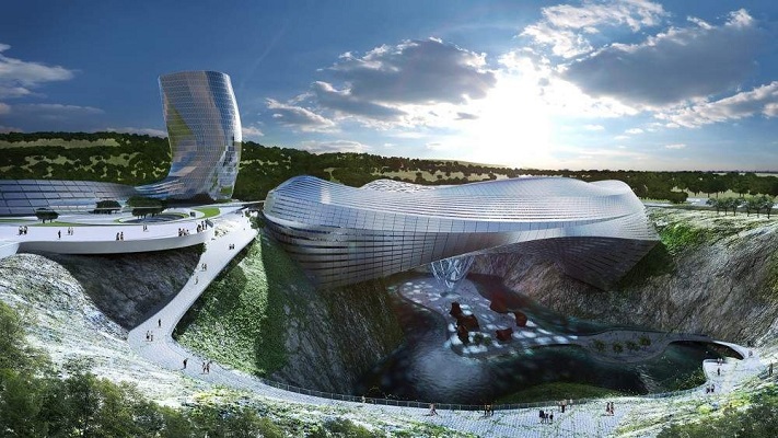 10 невероятных архитектурных проектов будущего