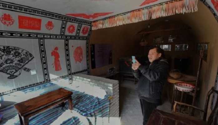 Подземные жилища китайцев, 20 фото