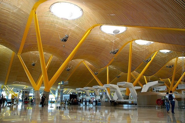 Самые впечатляющие аэропорты мира