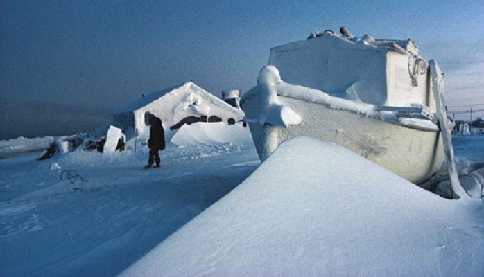 Собачий холод: самые холодные места на Земле, 20 фото