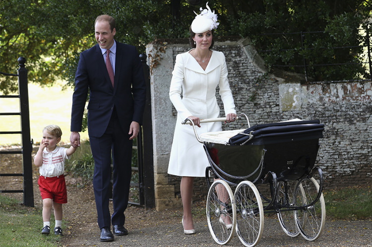 Как Кейт и Уильям нарушают королевские традиции