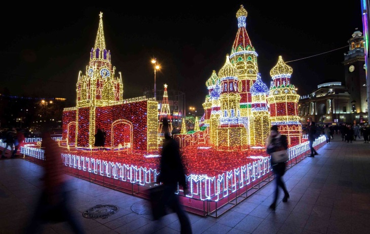 Рождественские огни: как выглядят города мира в новогодние праздники, 30 фото