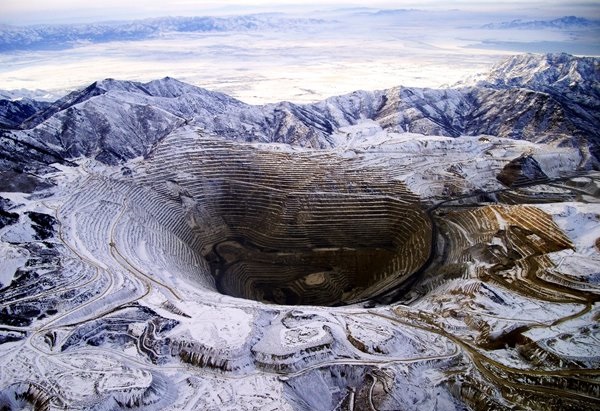 Самые известные месторождения золота в мире, 20 фото