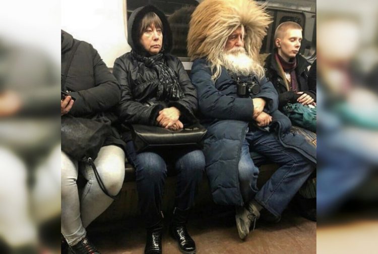 50 странных людей, которых можно увидеть в метро