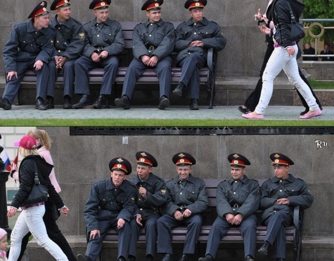 Тем временем в России: 50 колоритных фото