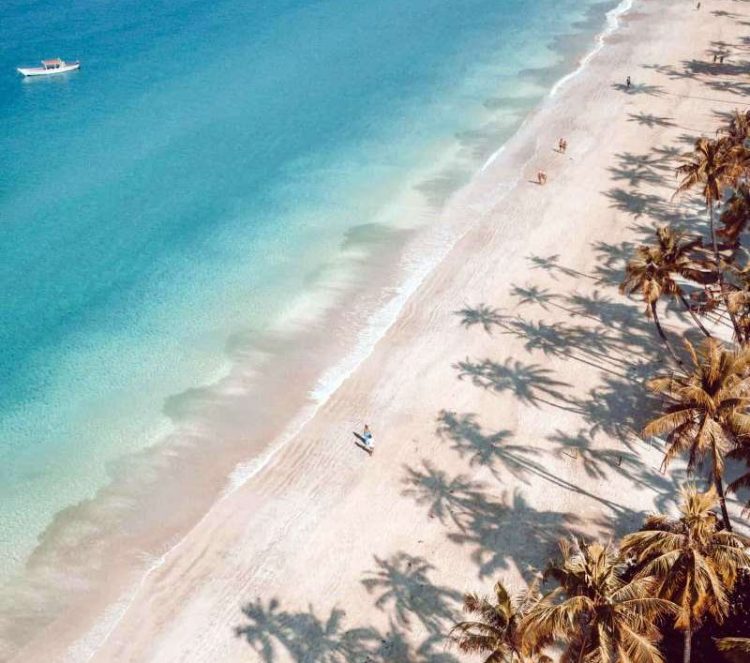 Самые красивые пляжи в мире: 30 фото