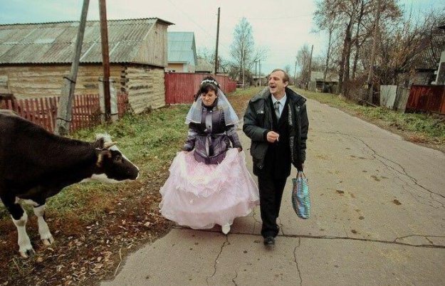  деревенская свадьба