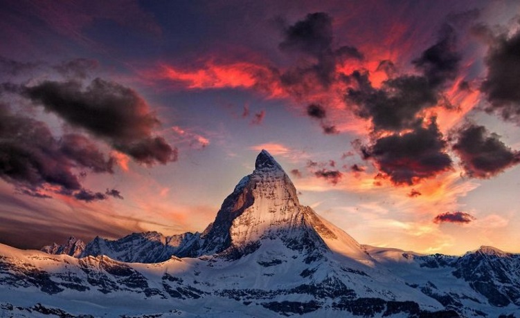 Самые красивые горные вершины нашей планеты, 30 потрясающих фото