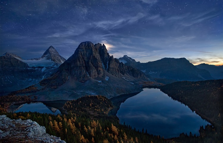 Самые красивые горные вершины нашей планеты, 30 потрясающих фото