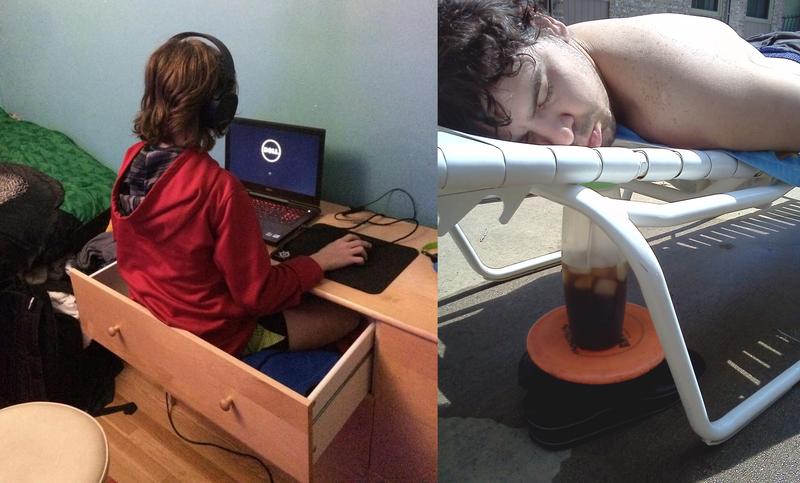 ленивые люди