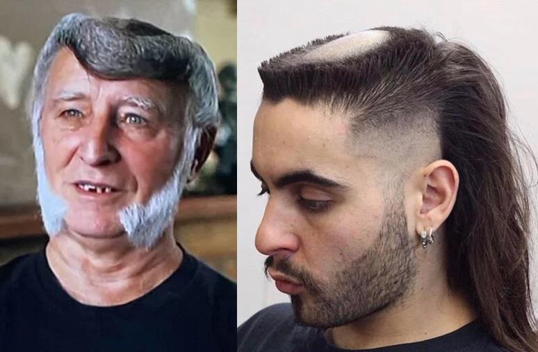 Прически и стрижки, которые напугают любого парикмахера