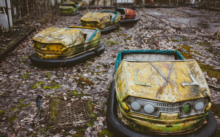 40 фото из Чернобыля спустя десятилетия после аварии