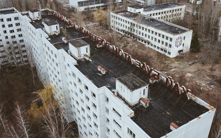 40 фото из Чернобыля спустя десятилетия после аварии