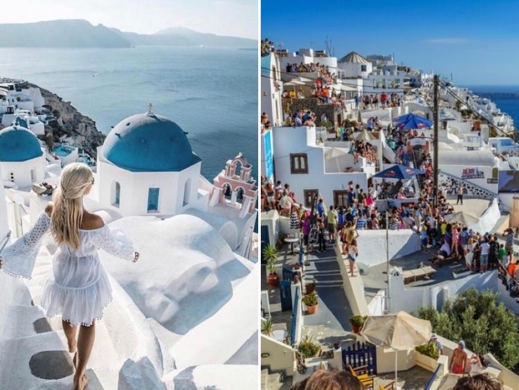 Instagram vs real'nost' turisticheskiye dostoprimechatel'nosti