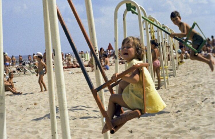 Как это было: пляжный отдых в СССР