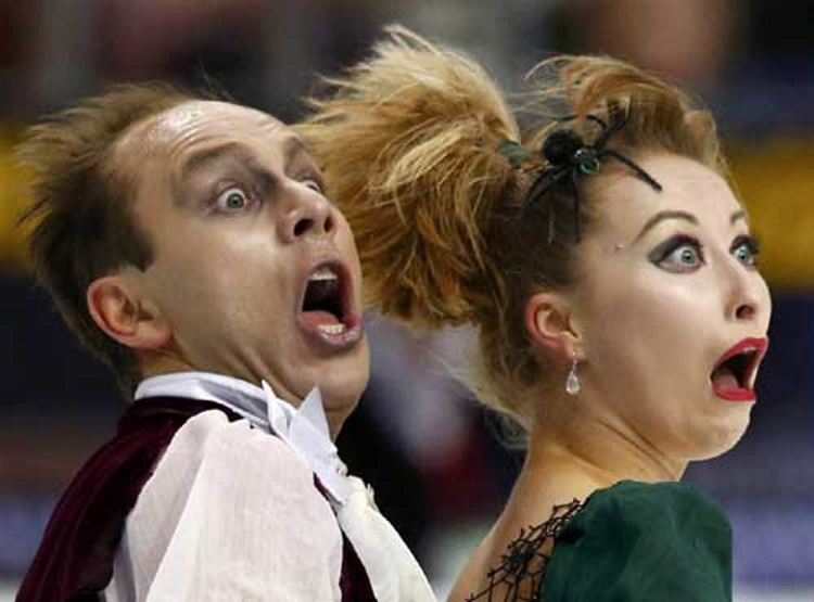 Курьезы в мире спорта: 30 самых смешных фото