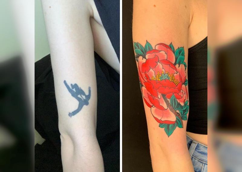 30 примеров, доказывающих, что исправить можно даже самые ужасные татуировки