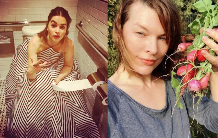 И такое бывает: нетипичные фото звезд