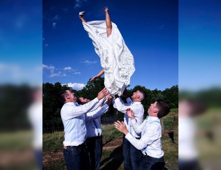 The Funniest Wedding Moments Ever Captured