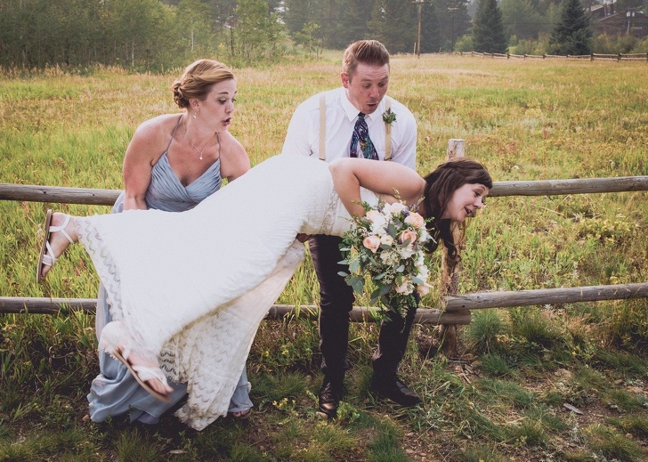 The Funniest Wedding Moments Ever Captured