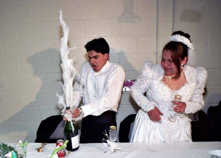 The Funniest Wedding Moments Ever Captured