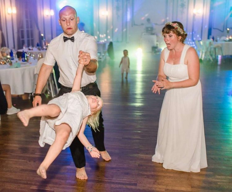 The Funniest Wedding Moments Ever Captured