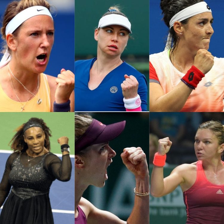 25 Delightfully Funny Photos of Women's Tennis