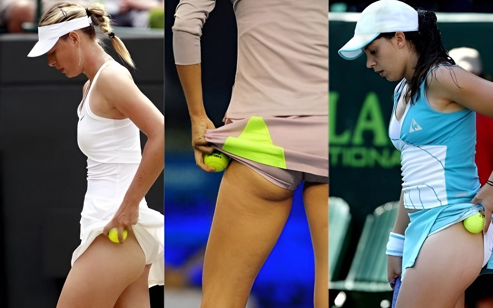 25 Delightfully Funny Photos of Women's Tennis