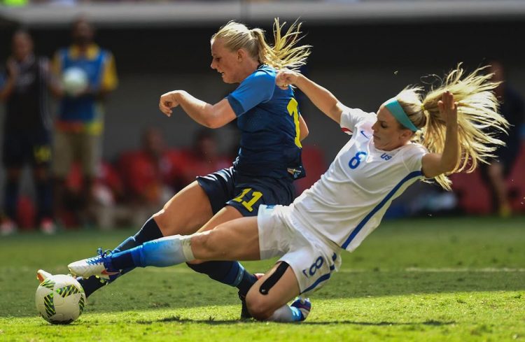 Game On: Vibrant and Thrilling Moments in Women's Soccer