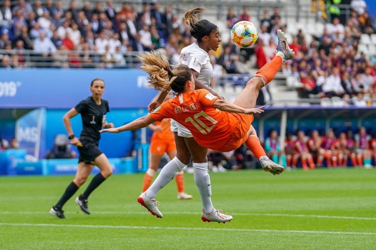 Game On: Vibrant and Thrilling Moments in Women's Soccer