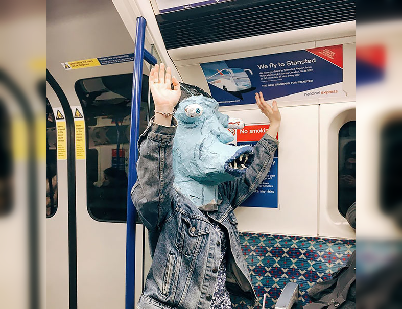 Subway Chronicles: Captivating Photos of Quirky Characters