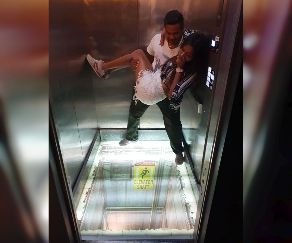 Elevator Chronicles: Hilarious Moments Caught on Camera