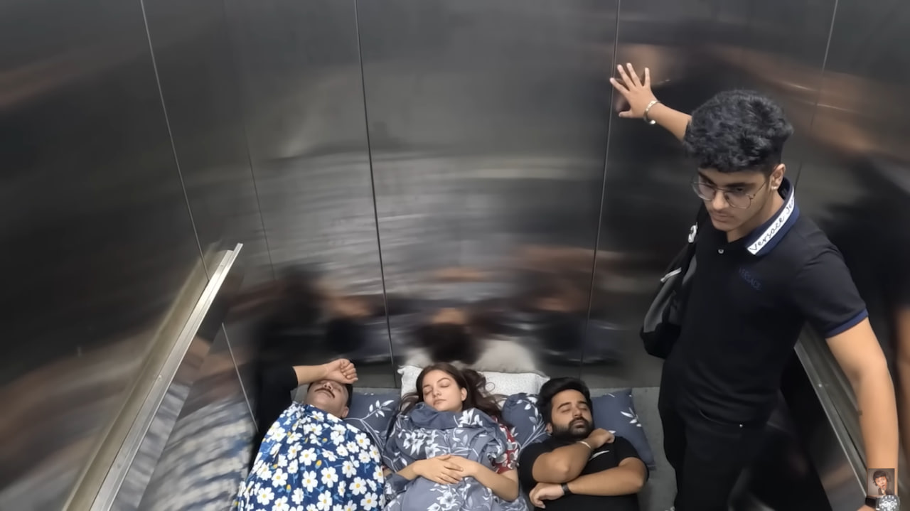 Elevator Chronicles: Hilarious Moments Caught on Camera